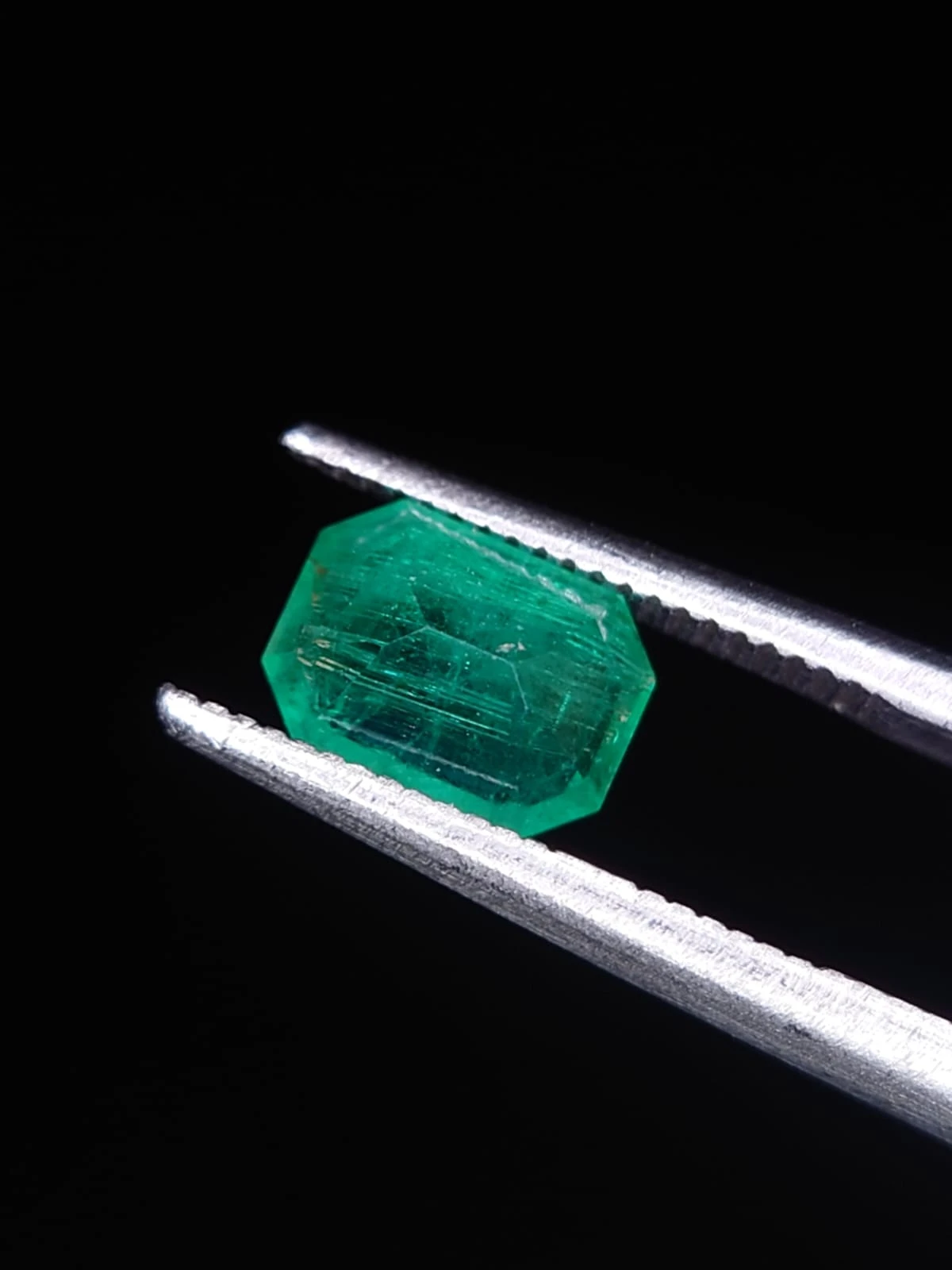 1.12ct Natural Emerald from Afghanistan — view 2